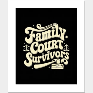 Family Court Survivors Posters and Art